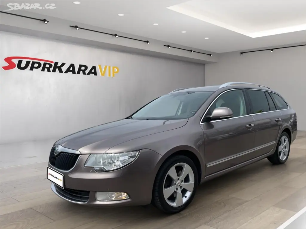 Škoda Superb, 2,0 TDi DSG 125kW Elegance